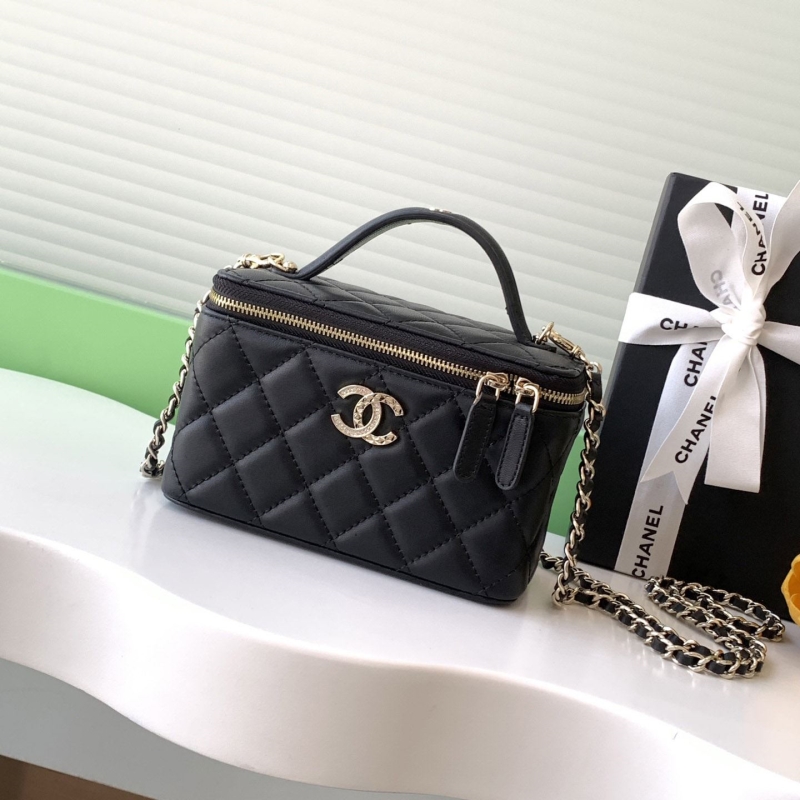 Ch*el cosmetic bags